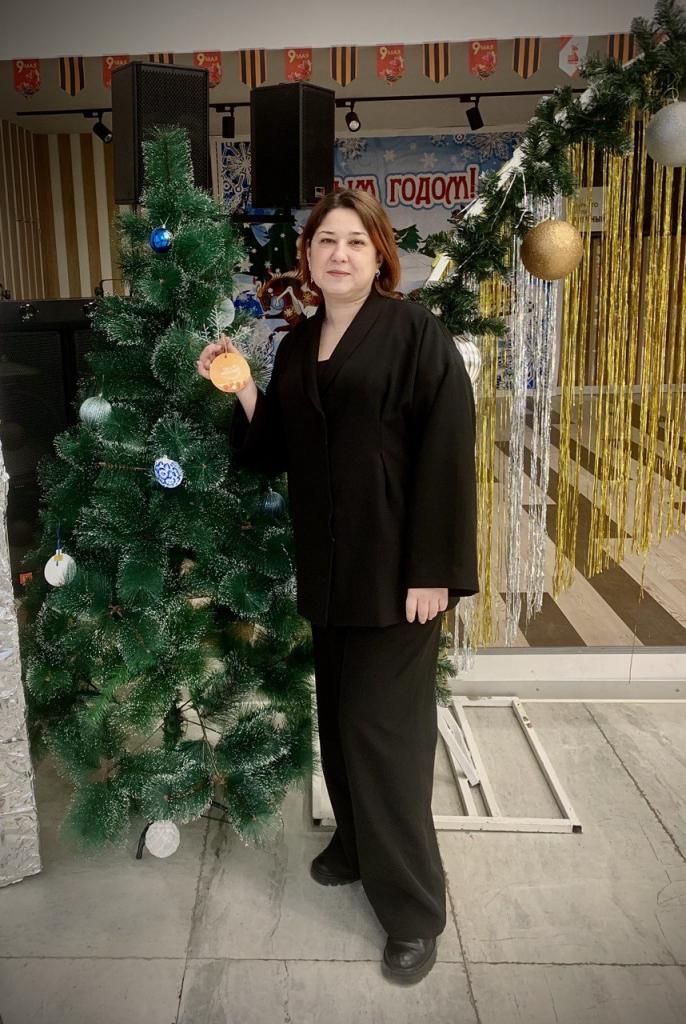 Елка желаний Алексеевка